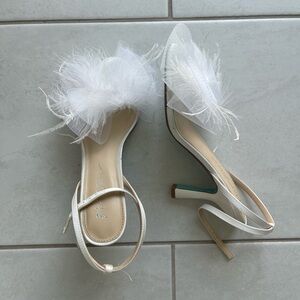 Betsey Johnson Bridal Heels